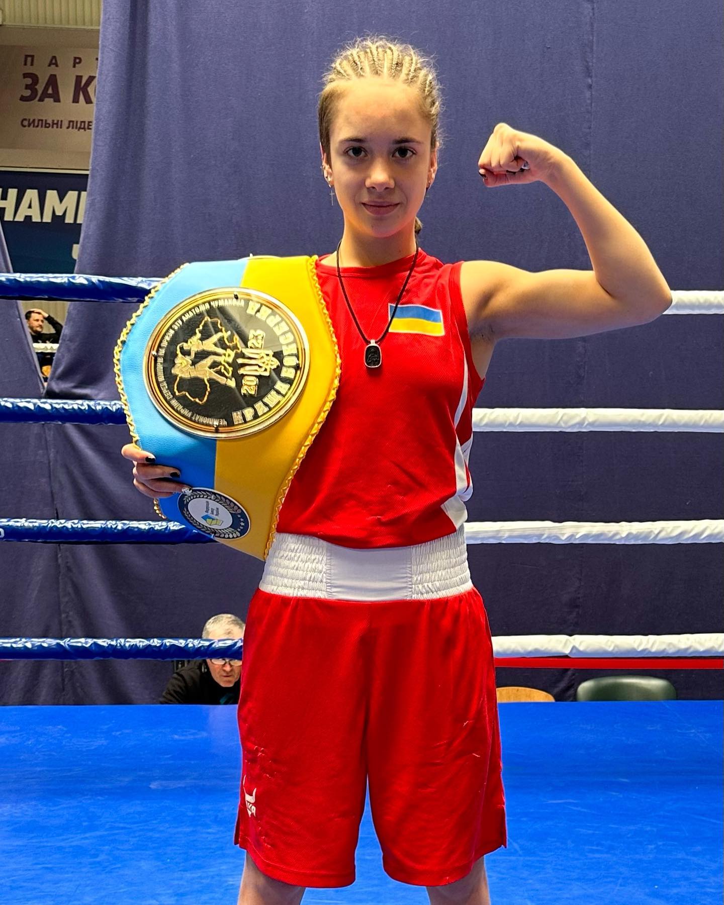 Kira Makogonenko miglior pugile Ucraina - Kombatnet