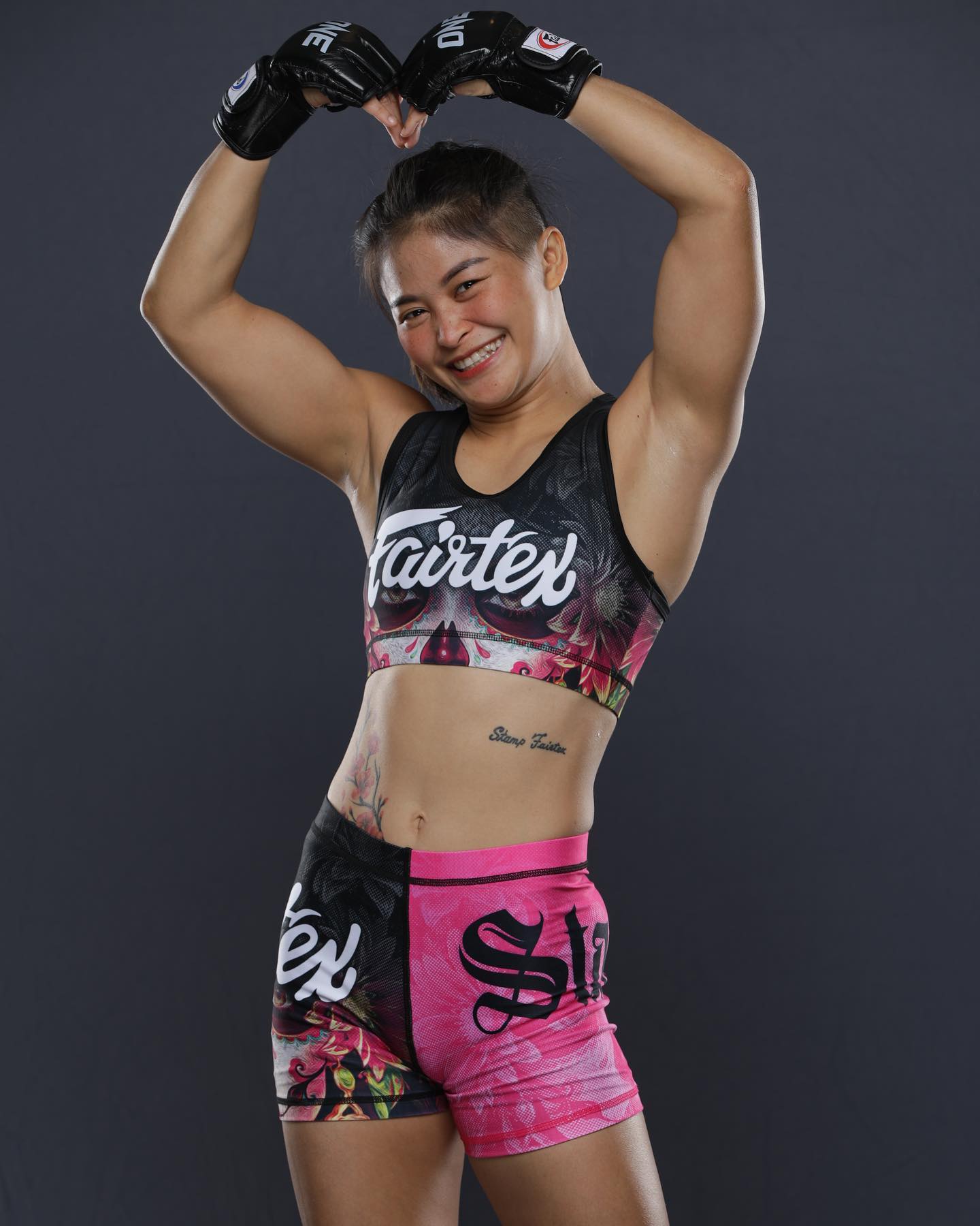 Stamp Fairtex - Kombatnet