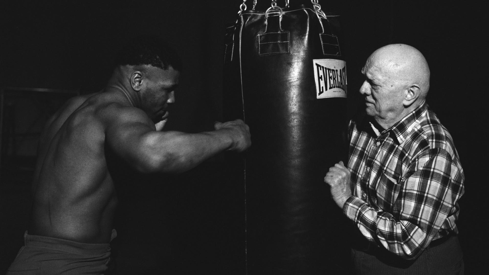 Mike Tyson e Cus D'Amato