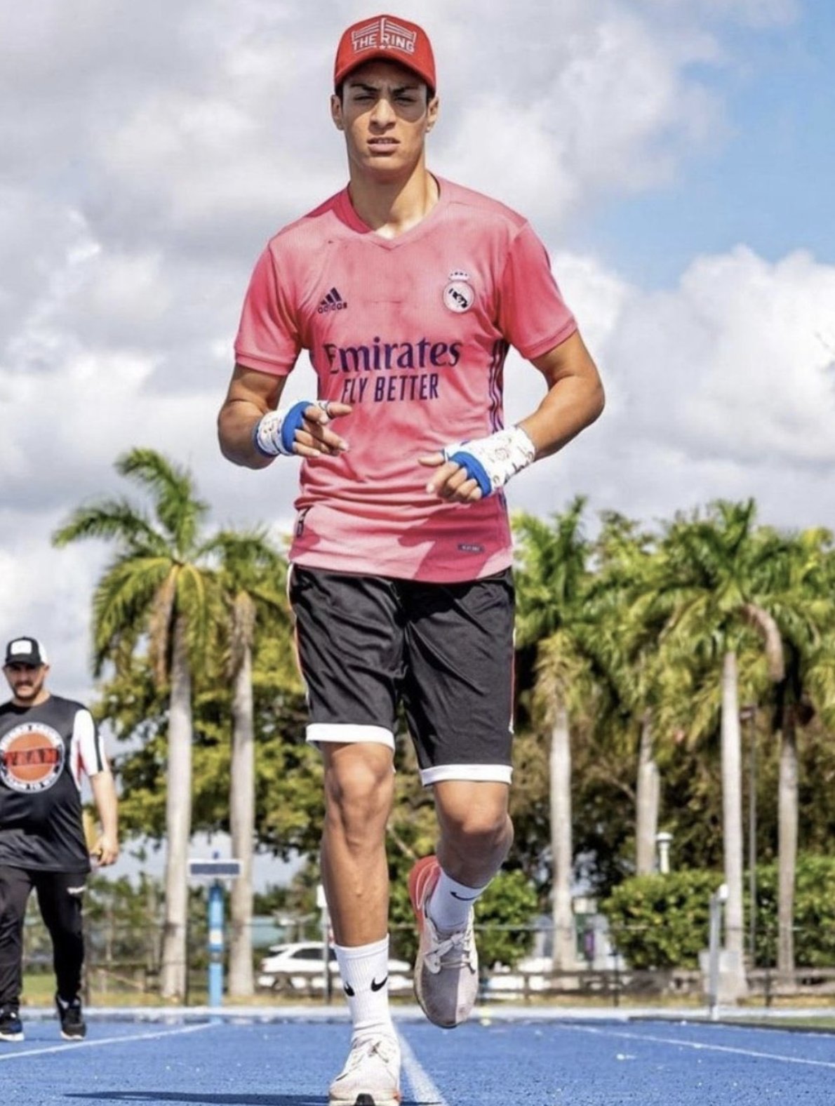 Imane Khelif in allenamento - Kombatnet