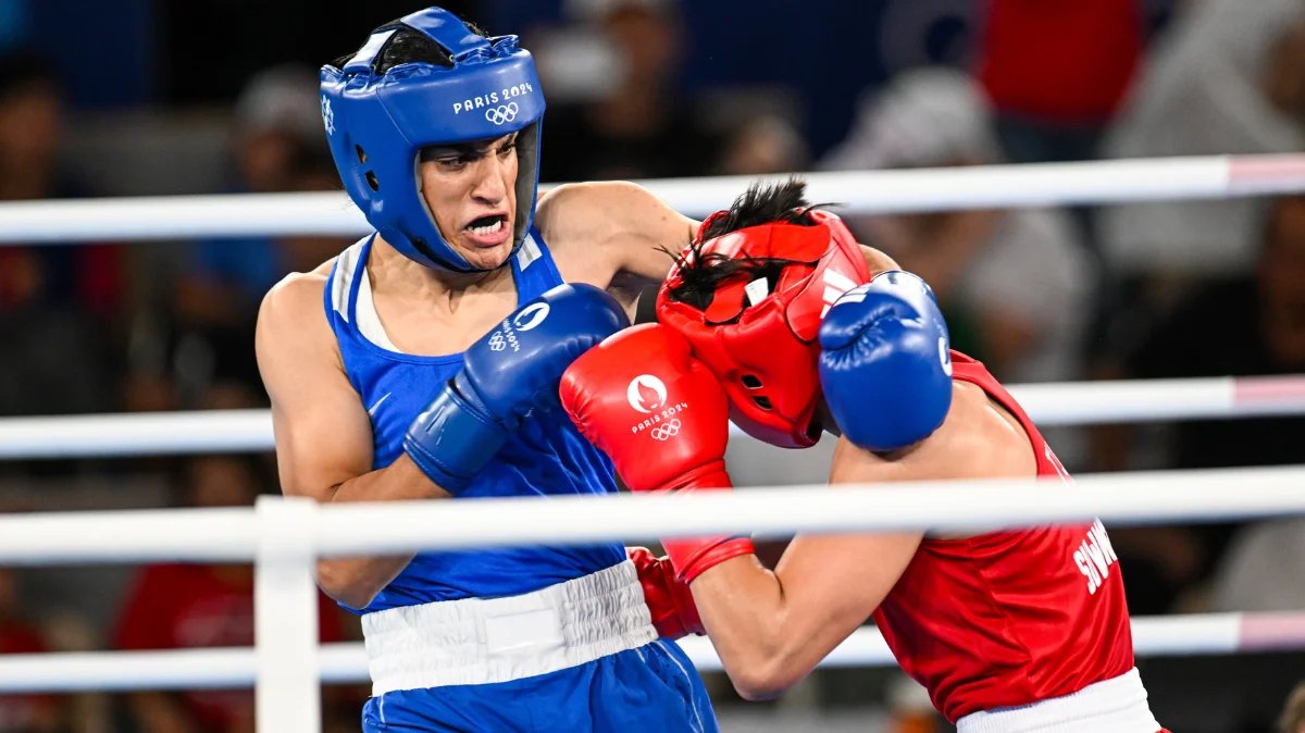 Imane Khelif vs Janjaem Suwannapheng - Olimpiadi di Parigi 2024 - Semifinale boxe - Kombatnet